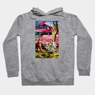 Land Mover Man Hoodie